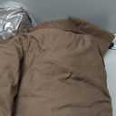 Monbix Queen Comforter Set - 7 Pieces Cationic Dyeing Chocolate Brown Bed in a Bag Queen Bedding Sets with Comforter, Sheets, Pillowcases & Shams, Reversible Bedding Comforters Sets