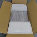 Stackable Storage Bins, Clear Acrylic Display Case, 5-Pack Acrylic Boxes with Lids, Clear Storage Containers Storage for Handbags, Collectibles & Figures