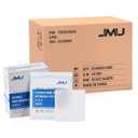 JMU Sterile Gauze Pads 4x4, 600 Packs - 1200 Pieces, Highly Absorbent Sterile Non-Woven Gauze Sponges, Case/24 Box