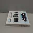 Runstar Smart Scale for Body Weight and Fat Percentage, High Accuracy Digital Bathroom Scale with Large Display for BMI Heart Rate 15 Body Composition Analyzer Sync with Fitness App 400lb