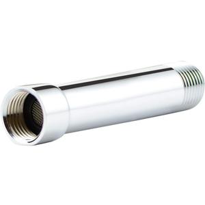 Purelux Shower Arm Extension, Shower Head Extender 4 Inches, Chrome Finish Made of Stainless Steel