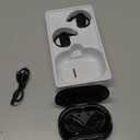 Helix True Wireless Air Open-Ear Earbuds wit LCD Display Charging Case