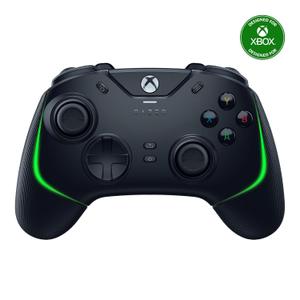 Razer Wolverine V2 Chroma Wired Gaming Pro Controller for Xbox Series X|S, Xbox One, PC: RGB Lighting - Remappable Buttons & Triggers - Mecha-Tactile Buttons & D-Pad - Trigger Stop-Switches - Black