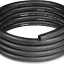EVIL ENERGY 5/8" Heater Hose Coolant Radiator Straight 100PSI SAE 20R3 10FT Black