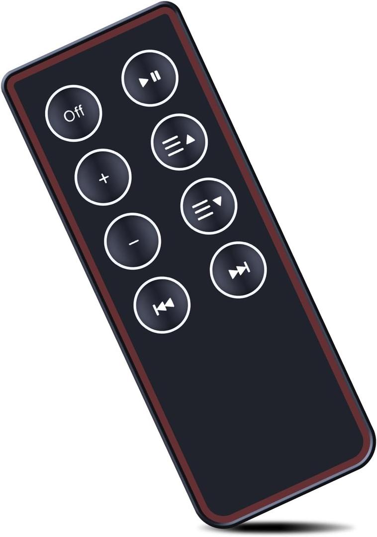 ZWP Replacement Remote Control fit for Bose SoundDock Series II 2,III 3,&Portable Music System, for Bose Portable Digital Music Sound Speaker System N123, 310100-0100