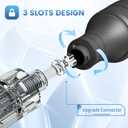 Microneedle Derma Roller Pen for Home Use - Microneedle Skin Care Tool for Men Women Home Use
