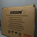 Hosim 32"x24" LED Message Writing Board, Neon Sign for Business & Restaurants, Illuminated Erasable Menu Board, 8 Colors Markers & 16 Lighting Colors, Flashing Light Up Display for Bar, Party, Wedding