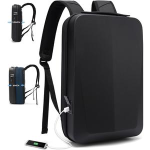 BANGE Laptop Anti-theft backpack Hard Shell Expandable Commute backpack can Hold 15.6 inch laptop for men and women