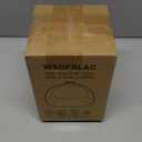 Bean Bag Cover (No Filler), Soft Faux Fur Stuffed Animal Bean Bag Storage, Fluffy Plush Bean Bag Chair Cover Washable, Comfy Bean Bag Covers for Adults Kids Teens, 38"x40" Red