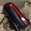 LED Tail Lights Compatible With 2015 2016 2017 2018 2019 2020 2021 2022 2023 Dodge Challenger Outer Rear Lights Assembly Factory OEM Taillights 68403954AB CH2801207 Right Passenger Side