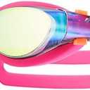 TYR Junior Vesi Googles (One Size, Gold/Pink)