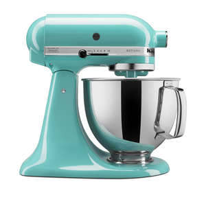 KitchenAid Artisan Series 5 Quart Tilt Head Stand Mixer with Pouring Shield KSM150PS, Aqua Sky