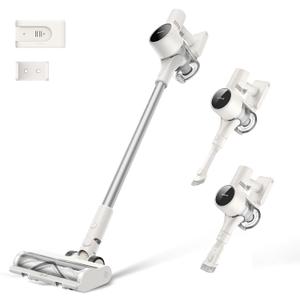 DREAME Cordless Vacuum Cleaner R10 Pure, 120AW Powerful Suction, Stick Vacuum Cleaner for Home, Anti-Tangle, LED Headlights, Up to 60 Mins Runtime, Lightweight for Carpet, Hard Floor, Pet Hair