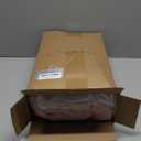 Andency Blush Pink Ruffle Comforter Queen, 3 Pieces Rustic Farmhouse Shabby Chic Comforter, All Season Soft Polyester Down Alternative Bedding Comforter Set (Queen (90"x90")