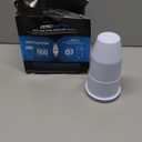 ZeroWater Official Replacement Filter - 5-Stage 0 TDS Filter Replacement - System IAPMO Certified to Reduce Lead, Chromium, and PFOA/PFOS, 2-Pack