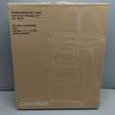 CleverMade Large Laundry Basket Hamper Bag, 90l Portable Collapsible Cart with Wheels, Heavy Duty Storage Organizer for Clothes & Groceries, Rolling Utility Tote with 75 lb Capacity, Foldable, Onyx