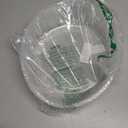 YBM HOME Microwave Splatter Cover Keeps Your Microwave Spotless During Food Heating, Anti-Splatter Plate Lid Cover, BPA Free and Dishwasher Safe (1, 3.25x11x10)