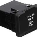 MAD HORNETS 68159295AB Power Inverter Outlet 150W For Ram 1500 2500 3500 4500 2013-2016