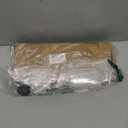 SANATO 25Pcs Black Door Stopper Floor Mounted with Black Rubber, Cylindrical 304 Stainless Steel Made