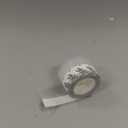 26 Feet Silicone Seal Strip, Weather Stripping Seal Tape for Door, Window & Shower Glass Gaps (White, 25MM)