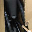 Medline Comfortable Folding Wheelchair with Swing-Back Desk-Length Arms and Swing-Away Footrests, 18”W x 16X”D Seat