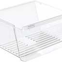 Upgraded Lifetime Appliance Parts 2188656 Crisper Bin (Upper) Compatible with Whirlpool Refrigerator | Fridge Drawers | Kenmore Refrigerator Parts | Whirlpool Shelf Replacement - WP2188656