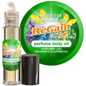 MOBETTER FRAGRANCE OILS Powder Fresh Scent Perfume Fragrance Body Oil Unisex