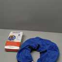 Dog Inflatable Collar Cone After Surgery, Protective Inflatable Collar, Blow Up Dog Collar, Pet Recovery Collar for Dogs and Cats Soft (Large(12"-18"), Blue)