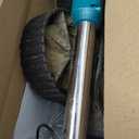 Electric Weed Wacker Cordless Weed Eater Battery Powered, 4-in-1 Brush Cutter/String Trimmer/Grass Trimmer/Lawn Mower, 6 inch Edger Stringless Weed Trimmer with Wheel & Blade