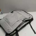 55L Carry On Backpack, Extra Large Travel Backpack for Men & Women, Expandable Big Capacity For Airplanes, Travel Gifts for Men Women, Fits 18.4 Inch Laptop, Luggage Suitcase Daypack Bag, Grey (3X-Large(22"x14"x10"))