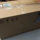 Wall Mount Range Hood 30 inch with Ducted/Ductless Convertible Duct, Stainless Steel Chimney-Style Over Stove Vent Hood with LED Light, 3 Speed Exhaust Fan, 450 CFM