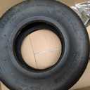 MAXROLLORS (2 Pack) 13x5.00-6 Lawn Mower Tires Tubeless, Replacement 13x5-6 Zero Turn Riding Mower Tire Smooth,4-Ply, 13x5.00-6 Smooth Turf