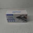 Steam Iron for Clothes 20s Fast Heat-up,1700W Iron with 14.07oz Large Water Tank,Non-Stick Ceramic Soleplate, Anti-Drip, Auto-Off, Burst Steam, Self-Cleaning, Ironing Clothes for Home, Grey