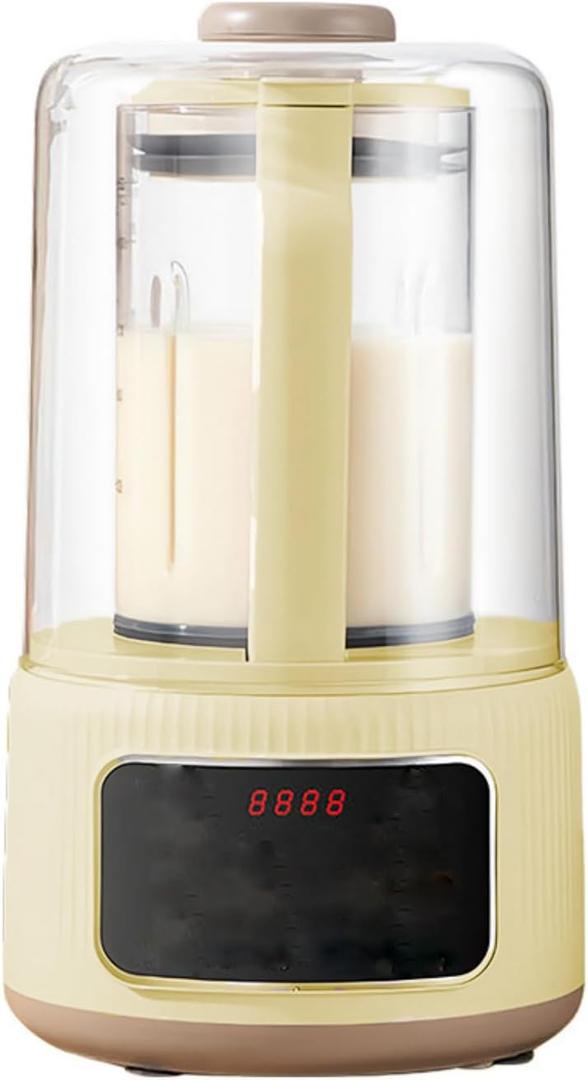 Soy Milk Maker Machine, 20 Stainless Steel Blades with Delay Start, Keep Warm