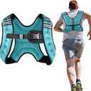 Weighted Vest Weight Vest for Men Women Kids Weights Included, Body Weight Vests Adjustable for Running, Training Workout, Jogging, Walking, 8 lbs