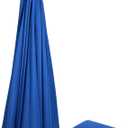 DULRLLY 9Ft Patio Umbrella Replacement Canopy, Outdoor Umbrella Canopy Replacement, Market Table Umbrella Fabric Replacement Top for Garden Lawn Deck Backyard Pool, Color: 8 Ribs Blue