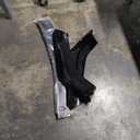 3Pcs Front Bumper Lip Compatible with 2016-2020 Honda Civic, JDM Air Dam Lower Chin Splitter 4 Door Sedan Hatchback Protection Body Kit 2016 2017 2018 2019 2020 (Glossy Black)