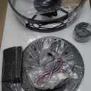 Fanbulous 65 Inch Ceiling Fan with Lights, Farmhouse Caged Ceiling Fans with Remote, Black Industrial Ceiling Fans with Quiet Reversible DC Motor, Large Ceiling Fan for Living room, Bedroom