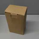 Snorkeling Gear for Kids with Foldable Silicone Full Dry Snorkel, Kids Snorkel Set Anti Leak Youth Junior Snorkeling Package Diving Mask Soft Tube with Mesh Bag Scuba Swimming Goggles (Dark Blue)