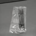 3Pcs Trim Paint Brushes, 0.45/0.6/0.7 Inch Small Paint Brushes for Walls, Edge Painting Tool for Baseboards, Corners, Touch Up Painting and Detail Work