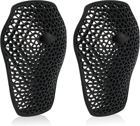 Motorcycle Armor Insert Pads CE Level 2 Motorcycle Protector CE Armor for Motorcycle Jackets Pants (LAS-Chest Women's [CE Level 2])