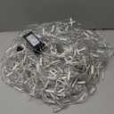 240LED 88Ft Connectable String Lights Indoor Outdoor Clear Wire | Warm White Christmas Lights | Twinkle Fairy Light Plug in with Timer for Bedroom Classroom Wedding Tree Patio Decor