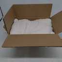 100% Natural Talalay Latex Pillow with Removable Cotton Cover, Medium Soft Queen Size Bed Pillows Provide Head Support, Helps Relieve Pressure, for Side Back Stomach Sleeper