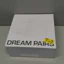 DREAM PAIRS Women's Ankle Boots Chunky Heel Platform Fall Heeled Short Booties Shoes (6.5, Black/Pu)