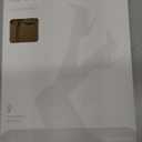 Aaronano 2 Pairs Women's Shiny Pantyhose Plus Size Oil Sheer Tights High Waist Shimmer Stockings (3X-Large-4X-Large, Brown)