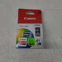 Canon CL41 Ink Cartridge, Tri-Color, in Retail Packaging