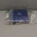 Set of 12 Black Metal S Hook Shower Hooks 1  Closed, Heavy Duty, Long Decorative Shower Curtain Hooks, Easy Glide, Buckle, Large Rust Resistant Rings for Bathroom Rods (Black, S)