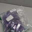 Wiggy Mermaid Purple Braid Wig for Kids Girls Toddlers Purple Wig with Long Braids Ponytail Clip for Stage Party Halloween Costume Cosplay