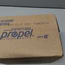Propel Electrolyte Enhanced Water Drink Mix Powder Packets, Raspberry Lemonade, Zero Calorie & Zero Sugar Hydration with Electrolytes and Vitamins C & E (120 Packets)