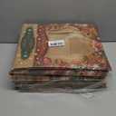 Bakepacker Christmas Gingerbread Man Bakery Boxes with Window 10x10x2.5 inches Pastry Boxes Mini Cookie Boxes for Festival Bakerys Thick & Sturdy 30 Packs